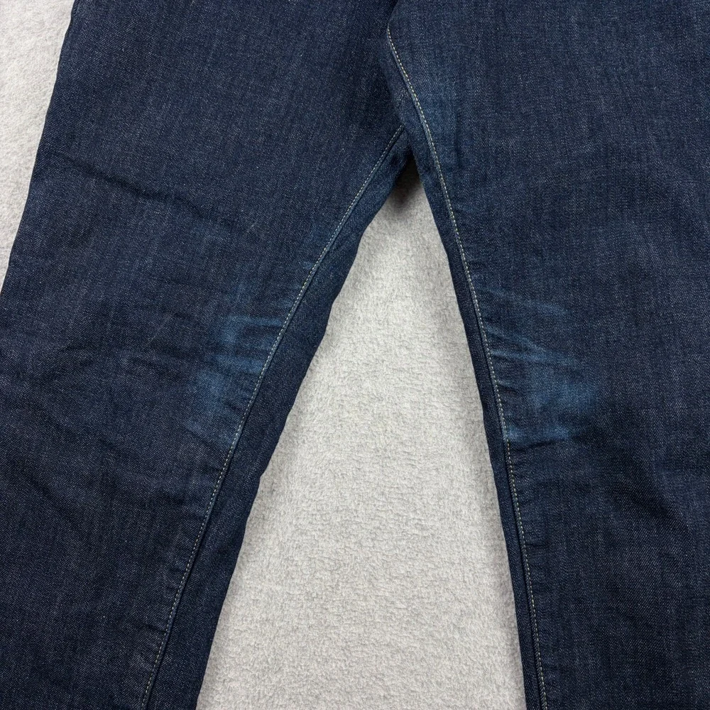 PMJ Motorcycle Jeans Men 36x34 Blue Raw Selvedge Denim Twaron Aramid Lined Italy